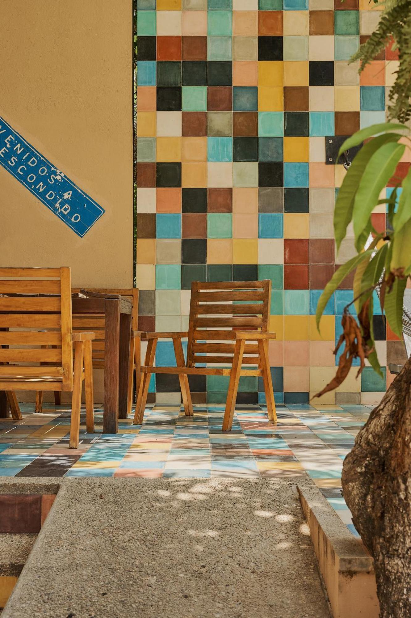 Hotel Casa Mosaicos - Adults Only Puerto Escondido  Exterior foto
